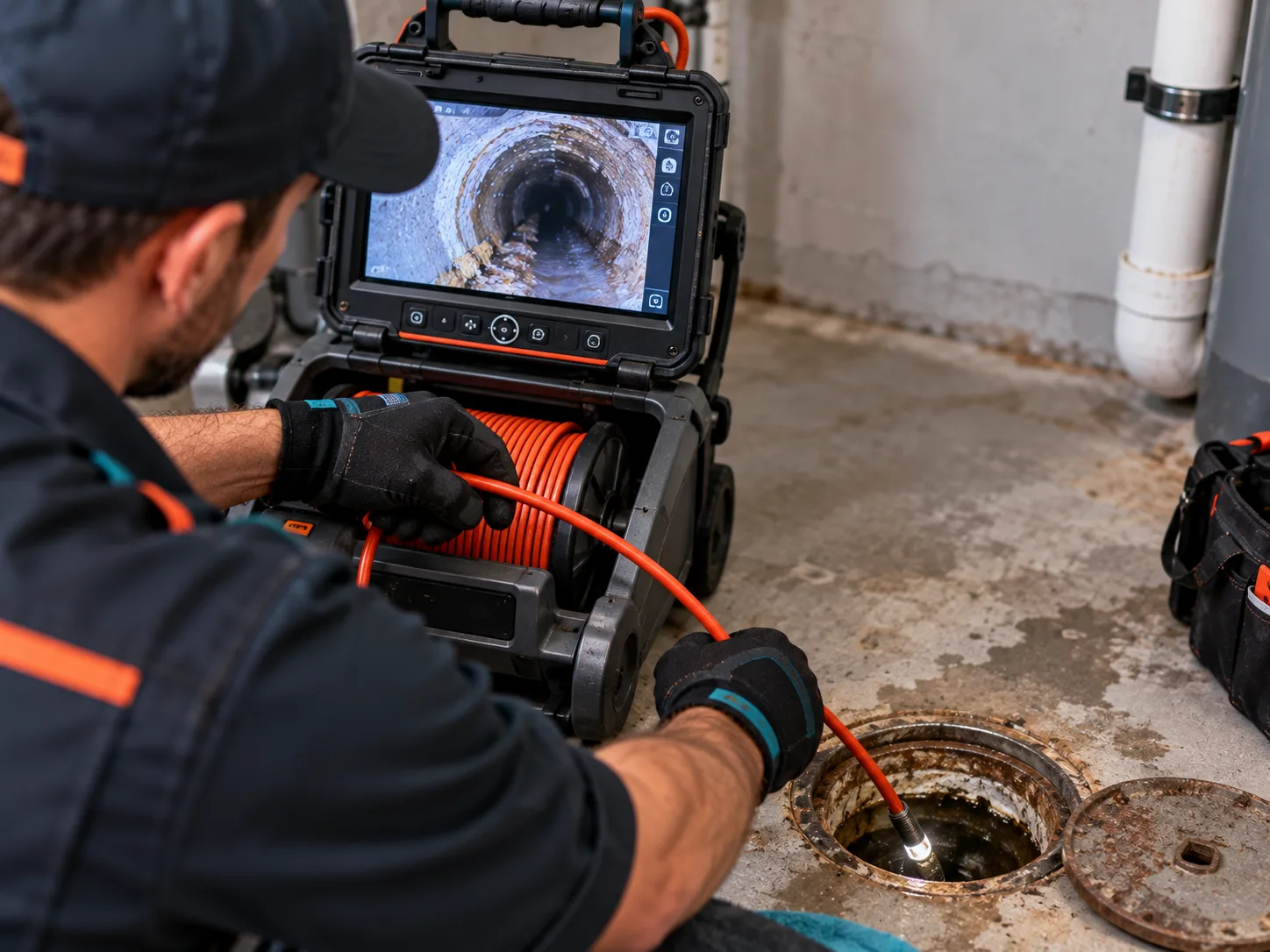 Clogged Drain Service company in Mullens, WV