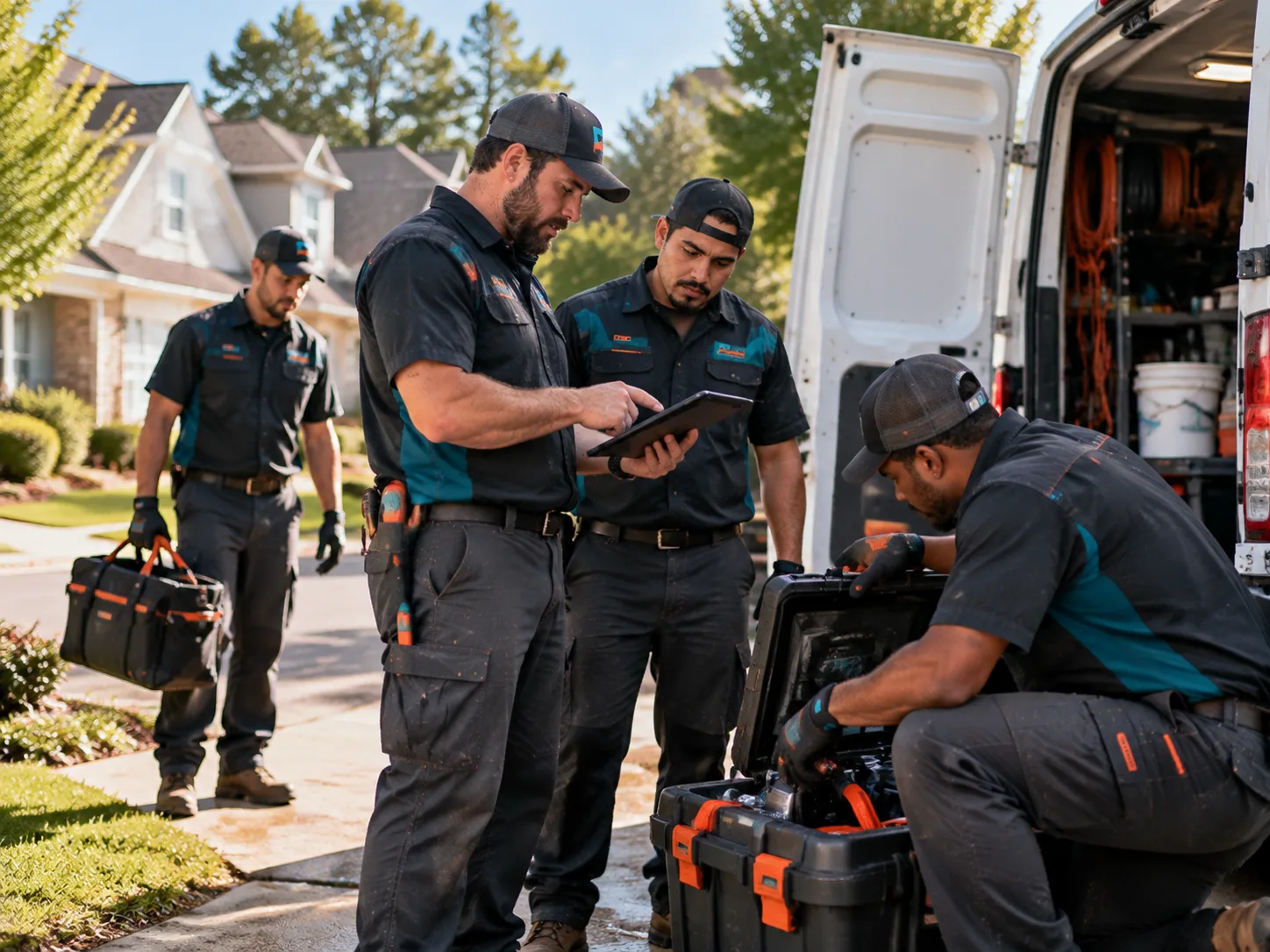 Clogged Drain Service in Mullens, WV near me